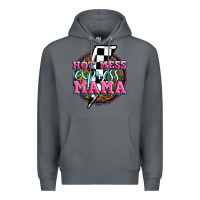 Rock hot mess express mama Premium Hoodie - Zillion Design Studio
