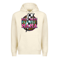Sandshell hot mess express mama Premium Hoodie - Zillion Design Studio