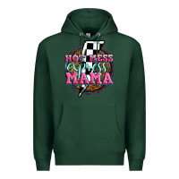 Sports Green hot mess express mama Premium Hoodie - Zillion Design Studio