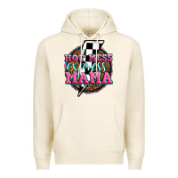 Tofu hot mess express mama Premium Hoodie - Zillion Design Studio