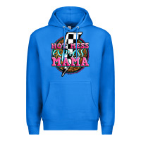 True Royal hot mess express mama Premium Hoodie - Zillion Design Studio