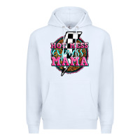 White hot mess express mama Premium Hoodie - Zillion Design Studio