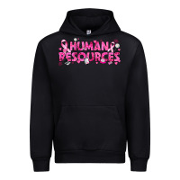 Black Breast Cancer Human Resources Urban Hoodie - texasbilliewilder