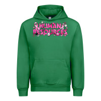 Emerald Breast Cancer Human Resources Urban Hoodie - texasbilliewilder