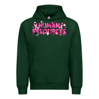 Forest Green Breast Cancer Human Resources Urban Hoodie - texasbilliewilder