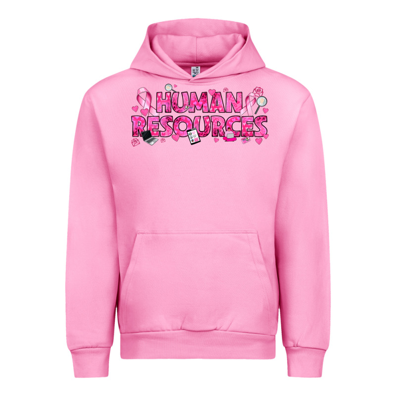 Breast Cancer Human Resources Urban Hoodie by texasbilliewilder | Teevron