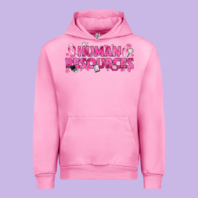 Breast Cancer Human Resources Urban Hoodie Designed By Texasbilliewilder