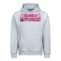 Heather Grey Breast Cancer Human Resources Urban Hoodie - texasbilliewilder
