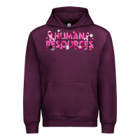 Mauve Wine Breast Cancer Human Resources Urban Hoodie - texasbilliewilder