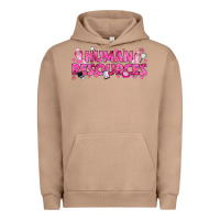 Pigment Burro Breast Cancer Human Resources Urban Hoodie - texasbilliewilder