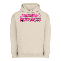 Pigment French Oak Breast Cancer Human Resources Urban Hoodie - texasbilliewilder