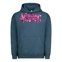 Pigment Midnight Navy Breast Cancer Human Resources Urban Hoodie - texasbilliewilder