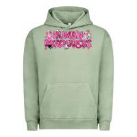 Pigment Oil Green Breast Cancer Human Resources Urban Hoodie - texasbilliewilder