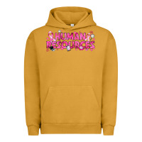 Pigment Peanut Butter Breast Cancer Human Resources Urban Hoodie - texasbilliewilder