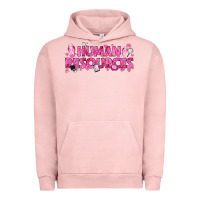 Pigment Salmon Breast Cancer Human Resources Urban Hoodie - texasbilliewilder