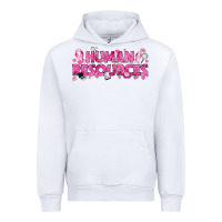 White Breast Cancer Human Resources Urban Hoodie - texasbilliewilder