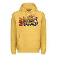 Antique Gold transportation squad Premium Hoodie - texasbilliewilder
