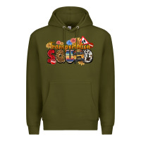 Army Green transportation squad Premium Hoodie - texasbilliewilder