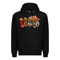 Black transportation squad Premium Hoodie - texasbilliewilder