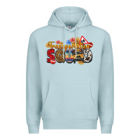 Blue Mist transportation squad Premium Hoodie - texasbilliewilder
