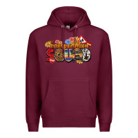 Burgundy transportation squad Premium Hoodie - texasbilliewilder
