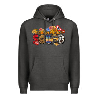 Charcoal Heather transportation squad Premium Hoodie - texasbilliewilder