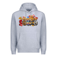 Heather Grey transportation squad Premium Hoodie - texasbilliewilder