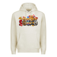 Oatmeal Heather transportation squad Premium Hoodie - texasbilliewilder