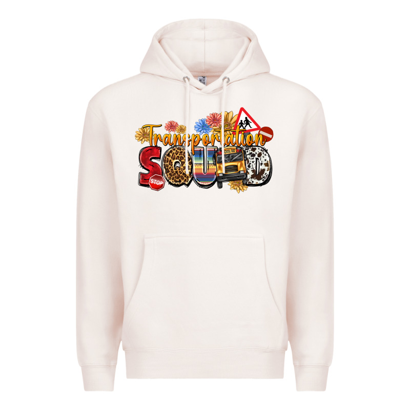 Transportation Squad Premium Hoodie by texasbilliewilder | Teevron