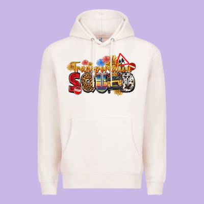 Transportation Squad Premium Hoodie Designed By Texasbilliewilder