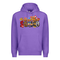 Purple transportation squad Premium Hoodie - texasbilliewilder