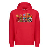 Red transportation squad Premium Hoodie - texasbilliewilder