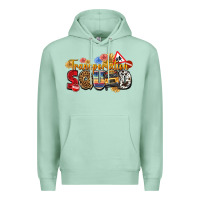 Seafoam transportation squad Premium Hoodie - texasbilliewilder