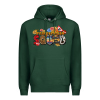 Sports Green transportation squad Premium Hoodie - texasbilliewilder