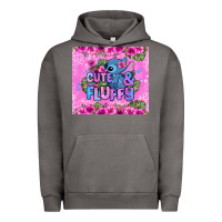 Pigment Tornado cute and fluffy stitch Urban Hoodie - Zillion Design Studio