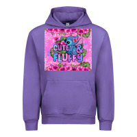Tulip cute and fluffy stitch Urban Hoodie - Zillion Design Studio
