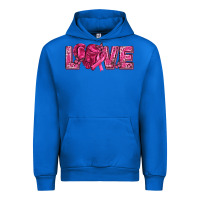 Cobalt Breast Cancer Love Urban Hoodie - texasbilliewilder