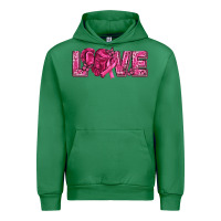 Emerald Breast Cancer Love Urban Hoodie - texasbilliewilder