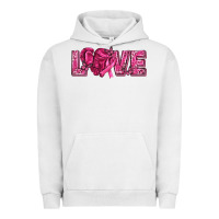 Pigment Lunar Rock Breast Cancer Love Urban Hoodie - texasbilliewilder