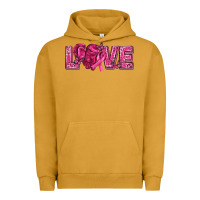 Pigment Peanut Butter Breast Cancer Love Urban Hoodie - texasbilliewilder
