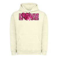Pigment Pistachio Breast Cancer Love Urban Hoodie - texasbilliewilder