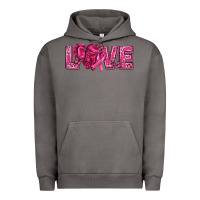 Pigment Tornado Breast Cancer Love Urban Hoodie - texasbilliewilder