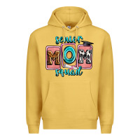 Antique Gold senior mom squad Premium Hoodie - Zillion Design Studio