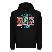 Black senior mom squad Premium Hoodie - Zillion Design Studio