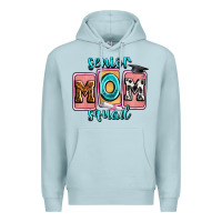 Blue Mist senior mom squad Premium Hoodie - Zillion Design Studio