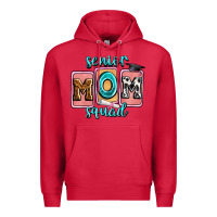 Cardinal senior mom squad Premium Hoodie - Zillion Design Studio