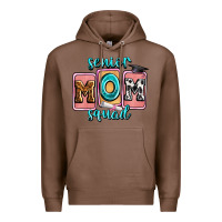 Chestnut senior mom squad Premium Hoodie - Zillion Design Studio