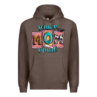 Coffee senior mom squad Premium Hoodie - Zillion Design Studio