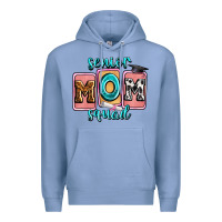 Colony Blue senior mom squad Premium Hoodie - Zillion Design Studio