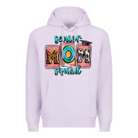 Lilac senior mom squad Premium Hoodie - Zillion Design Studio